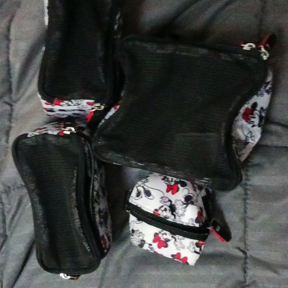 Minnie mousediaper bag organizers